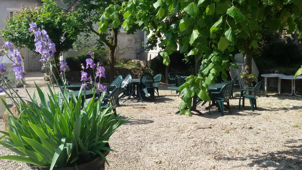 Auberge Le Rabelais Malay-le-Petit Eksteriør billede