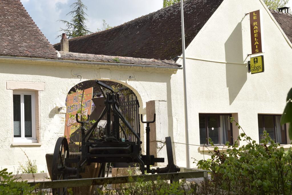 Auberge Le Rabelais Malay-le-Petit Eksteriør billede