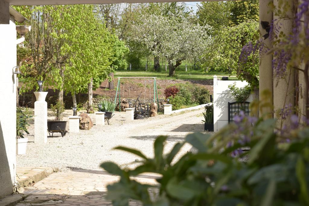 Auberge Le Rabelais Malay-le-Petit Eksteriør billede
