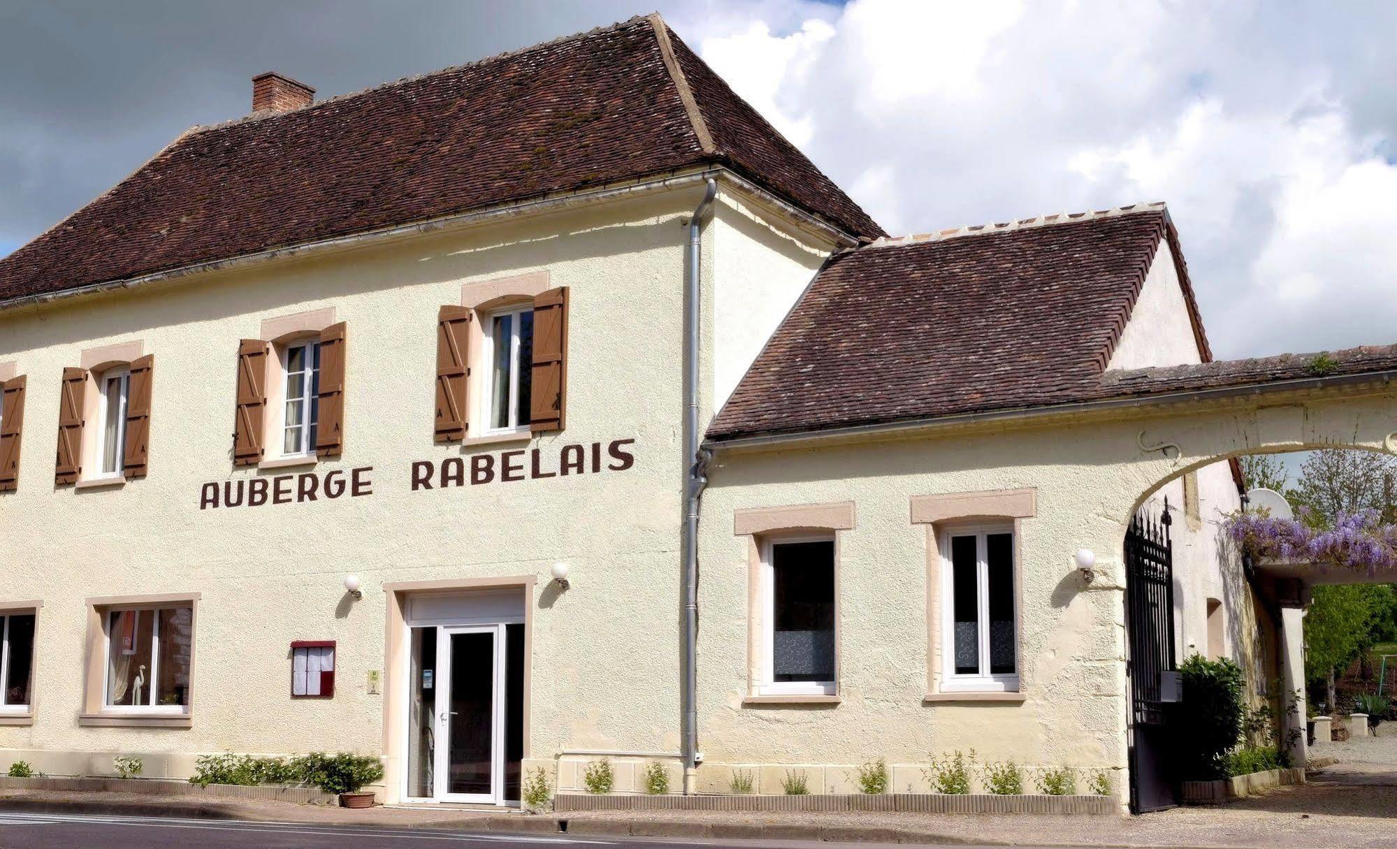 Auberge Le Rabelais Malay-le-Petit Eksteriør billede