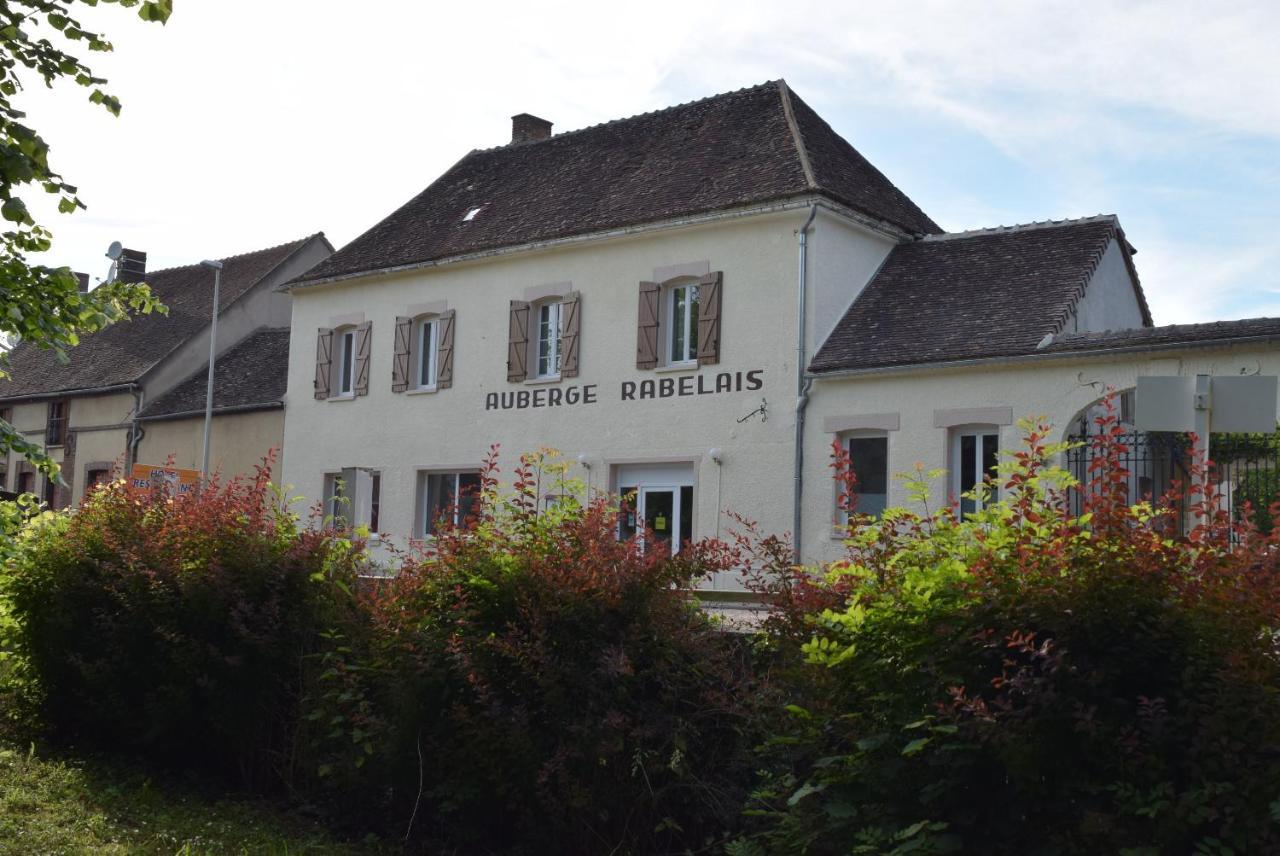 Auberge Le Rabelais Malay-le-Petit Eksteriør billede