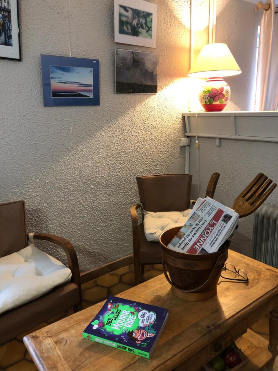 Auberge Le Rabelais Malay-le-Petit Eksteriør billede